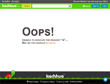 Tablet Screenshot of kachhua.com
